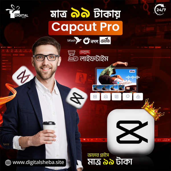 CapCut Pro Pc & Android