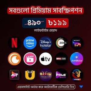 ১৫টি জনপ্রিয় OTT প্ল্যাটফর্ম